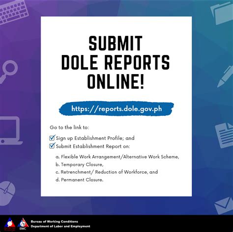dole wair|dole establishment report.